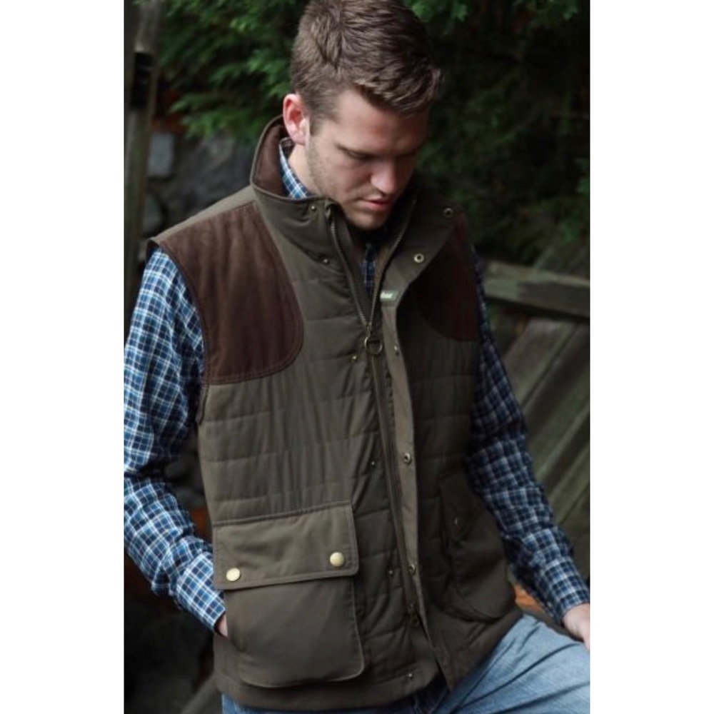 Men’s Barbour Avocet Quilt Gilet Vest